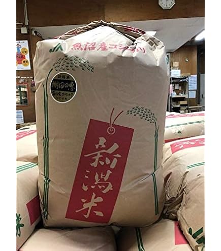 Amazon.co.jp: 【玄米】最高級 魚沼産コシヒカリ30kg 令和7年産 新米